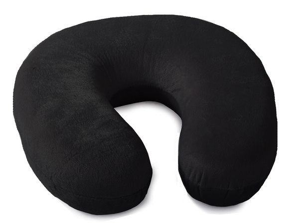 Travel neck cushion cornet for car travel memory headrest