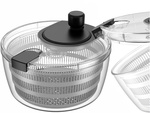 Spin dryer salad spinner rotary vegetable dryer 4l basket colander strainer