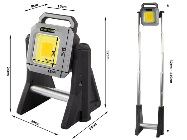 Halogenstrahler wiederaufladbare led kob usb