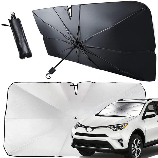 Uv sunshade windscreen mat for car windscreen umbrella