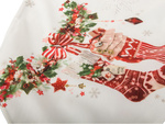 Weihnachtlicher tischläufer für heiligabend 205x35cm