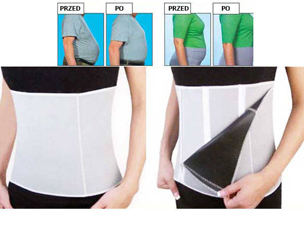 Zoštíhľujúci pás neoprénový korzet na zips
