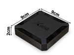 Media player smart tv box android hdmi remote control attachment