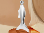 Metal massager plate body ball cold stainless steel