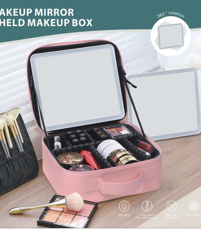TROUSSE DE MAQUILLAGE AVEC MIROIR (20)