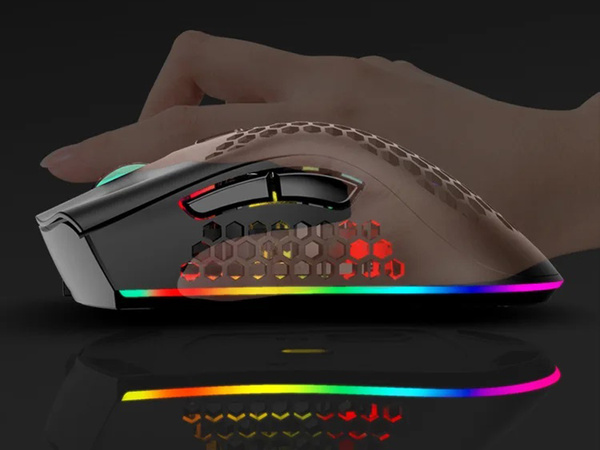 2,4 ghz brezžična miška za prenosni računalnik optični senzor iluminacija