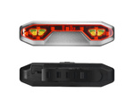 A condus biciclete lumina din spate usb puternic spate pentru biciclete