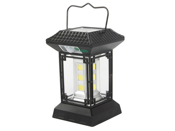 Lampara solar con sensor de movimiento crepuscular 5 modos 60 led cob con mando a distancia
