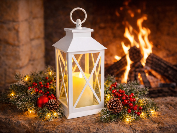 LANTERNES LANTERNES DÉCORATIVES À LED AVEC BOUGIE ÉLECTRIQUE À PILES DÉCORATIVES