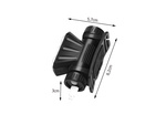 Headlamp headlamp rechargeable 3x led