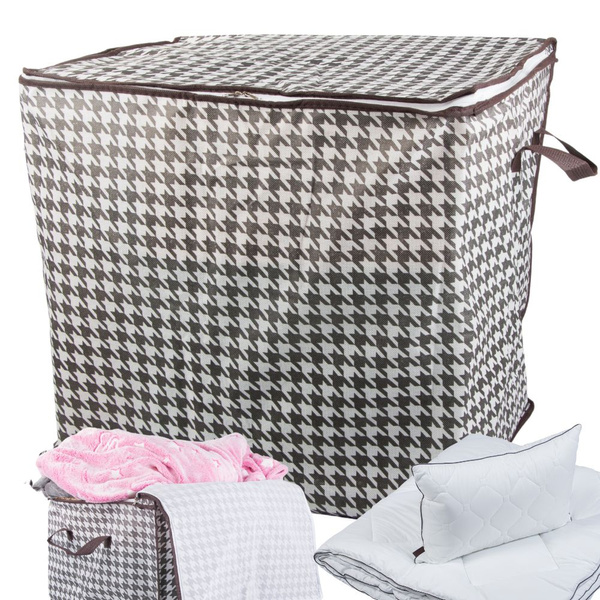 Wardrobe container fabric organiser linen clothes folding 100l