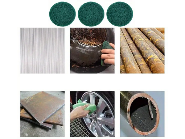 Set de bureți de lustruit pentru perii de foraj tampoane de curățare 23 el.