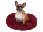 Lit de chien pelucheux lit de chat coussin doux lit de canapé 50cm