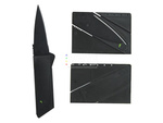 Folding Knife Srvival Survival Card