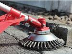 Sprotting brush for sprinkling mows 200mm head for druciak driller