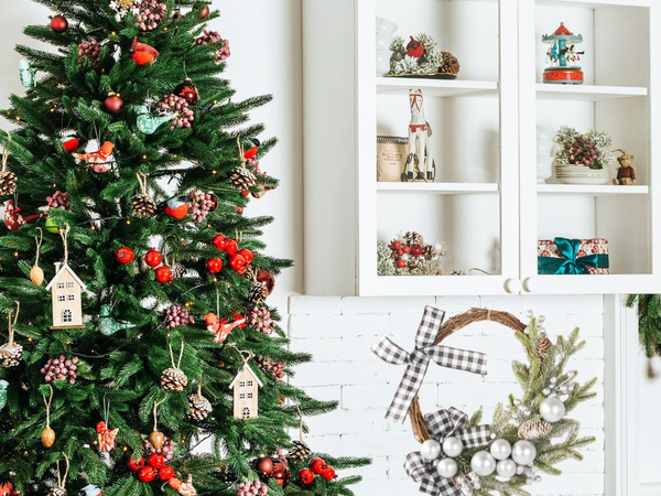 Decorațiuni de crăciun ghirlandă decorare ușă decorare perete decorare crăciun decorațiuni