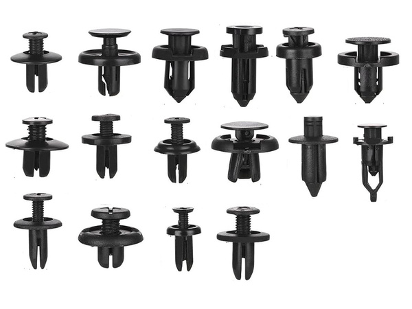 Pinces à tapis de voiture 620 pièces