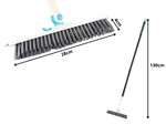 Brosse à récurer les sols brosse à eau pour le nettoyage des sols 2en1