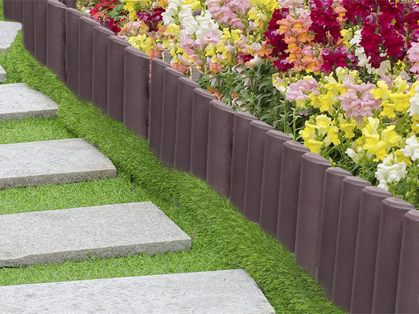 Zahradní palisada zahradní plot 215cm 8 elem.