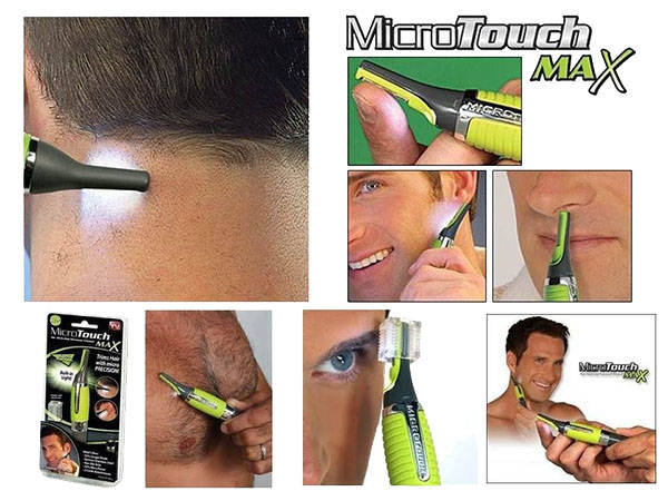 Cortapelos barba nariz cejas para hombre