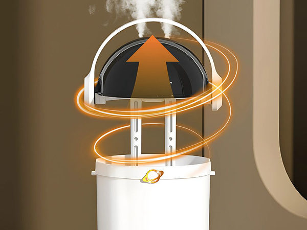 Humidificateur d'air diffuseur de parfum aromatherapie brume usb rgb led