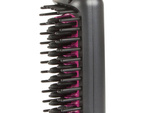 Hair straightening brush 2in1 electric cordless