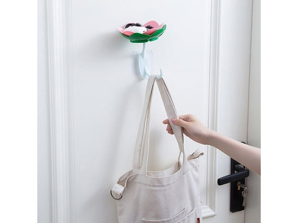 Soap dish flower soap container hanging bracket
