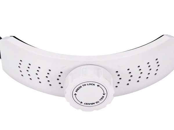 Priekšējā luktura okulārs 2 led izgaismots