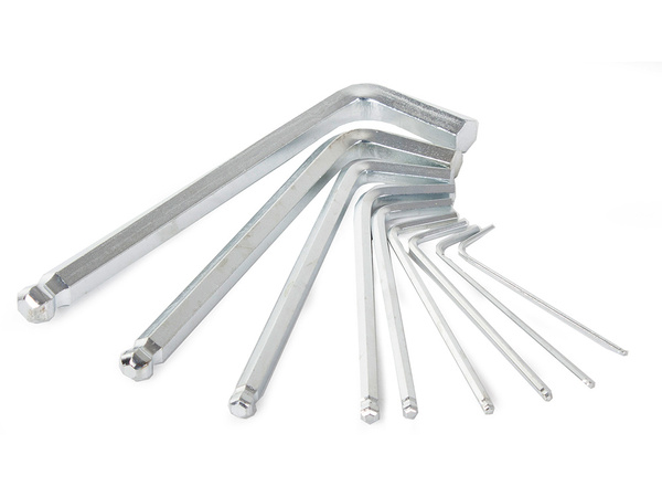 Ball imbus set de chei din 9 piese 1,5-10