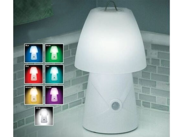 Led nočné svetlo pre deti rgb senzor pohybu