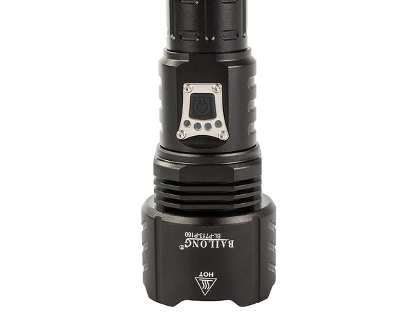 Katonai bailong rendőrségi fáklya cree xhp160 power