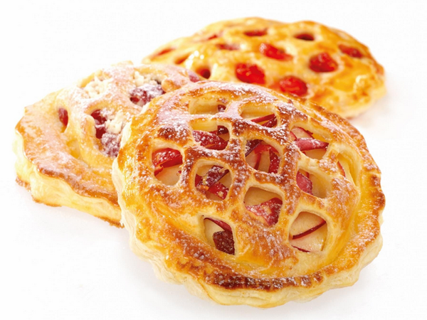 Tăietor de tavă de tort inserții de umplere interschimbabile