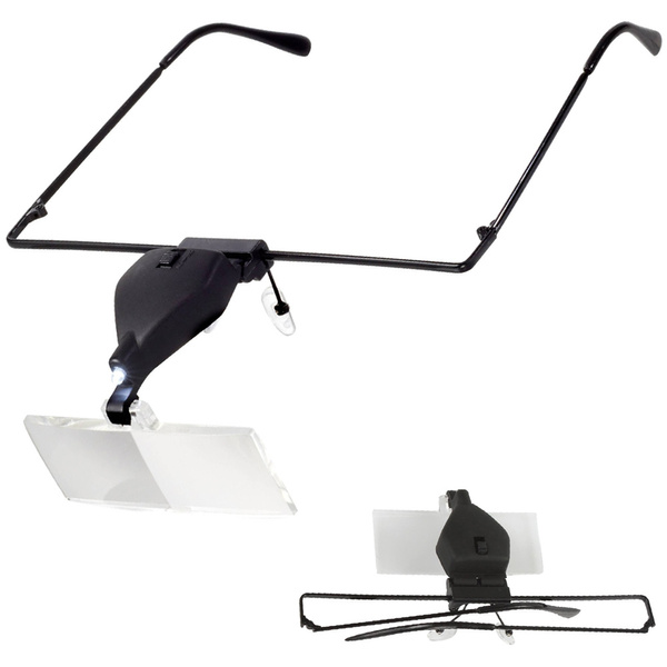 Led clockwork lens 3.5x izmantošais