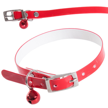 Hundekatzenhalsband mit glocke verstellbar