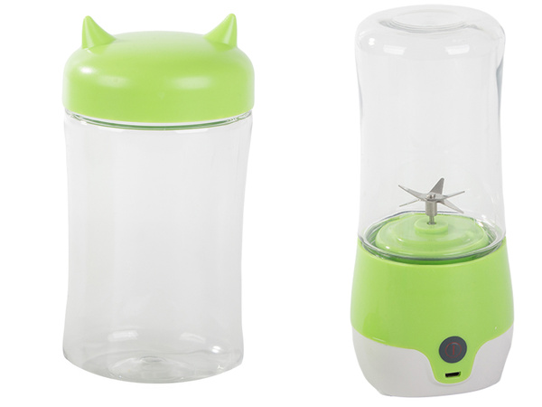 Blender à smoothie portable usb sans fil tassie container pour cocktail