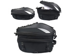 Motorbike backpack motorbike helmet waterproof bag pannier seat 2in1