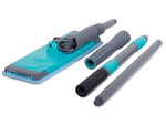 Mopa plana para limpieza de suelos antigoteo titan twist