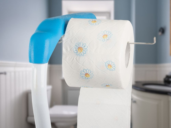 Nastavitelné madlo na wc stabilní pro seniory