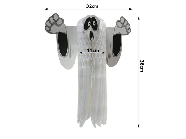 Fantomă hârtie pandantiv halloween fantomă 3d hârtie pliate decor