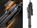 Selfie stick telefono laikiklis trikojis bluetooth nuotolinio valdymo pultas 178 cm