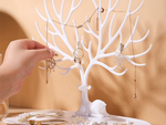 Joyero pulseras pendientes organizador ciervo arbol expositor