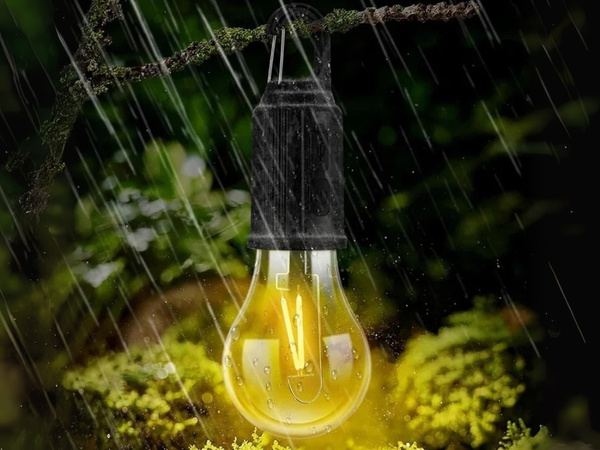 Led camping light bulb camping light holder pendant 3 modes