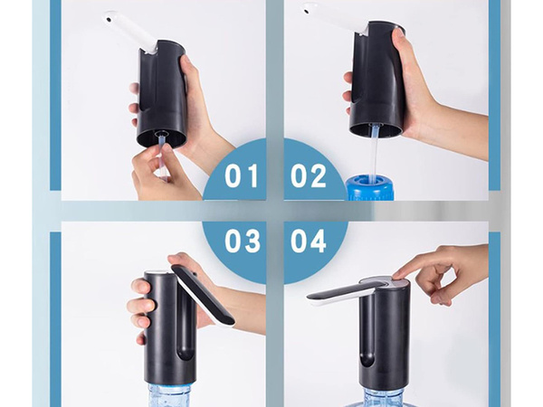 Pompă de apă distribuitor distribuitor electric reductor fără fir