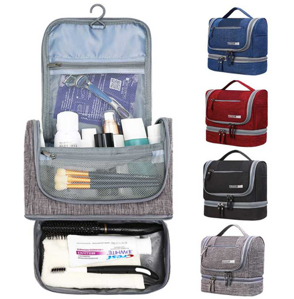 TROUSSE DE TOILETTE GRISE (100)