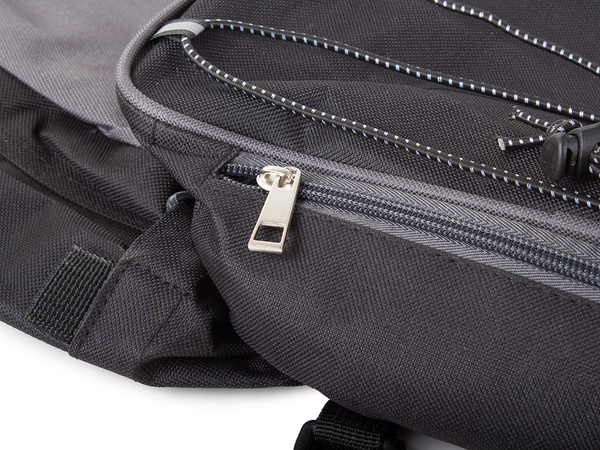 Bicycle pannier carrier large trunk