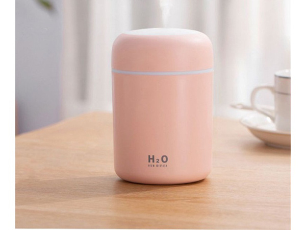 Mini õhuniisutaja õhu difuusor aroomiteraapia udu usb rgb