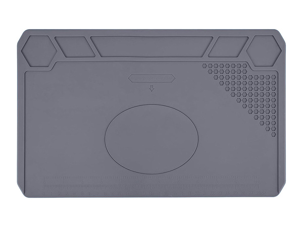 Silikonová obsluha routingová matice organizer velká podložka 35cm x 25cm