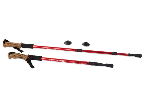Kijek nordic walking trekingowe kij kije korkowa
