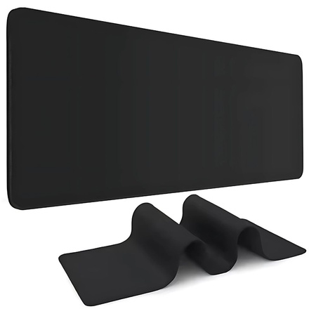 Gaming keyboard pad xxl 90x40 cm anti-slip black
