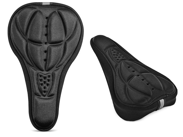 Housse de selle de vélo en mousse de gel